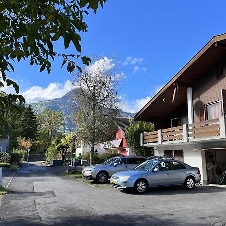 Haus Nussbaumweg 6 Villa Giswil Eksteriør bilde