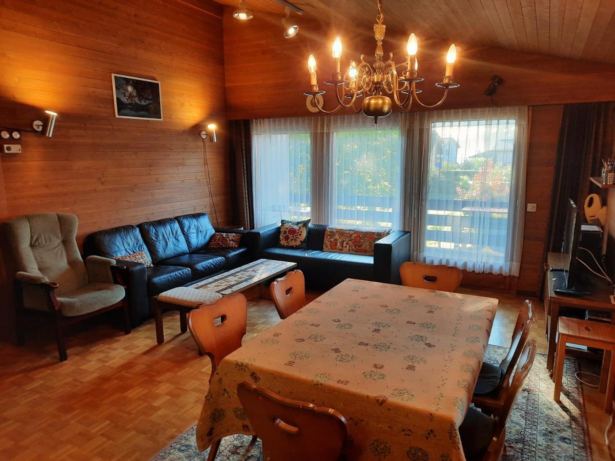 Haus Nussbaumweg 6 Villa Giswil Eksteriør bilde