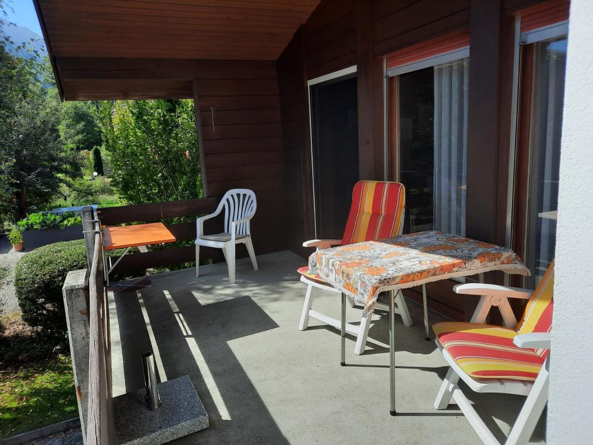 Haus Nussbaumweg 6 Villa Giswil Eksteriør bilde
