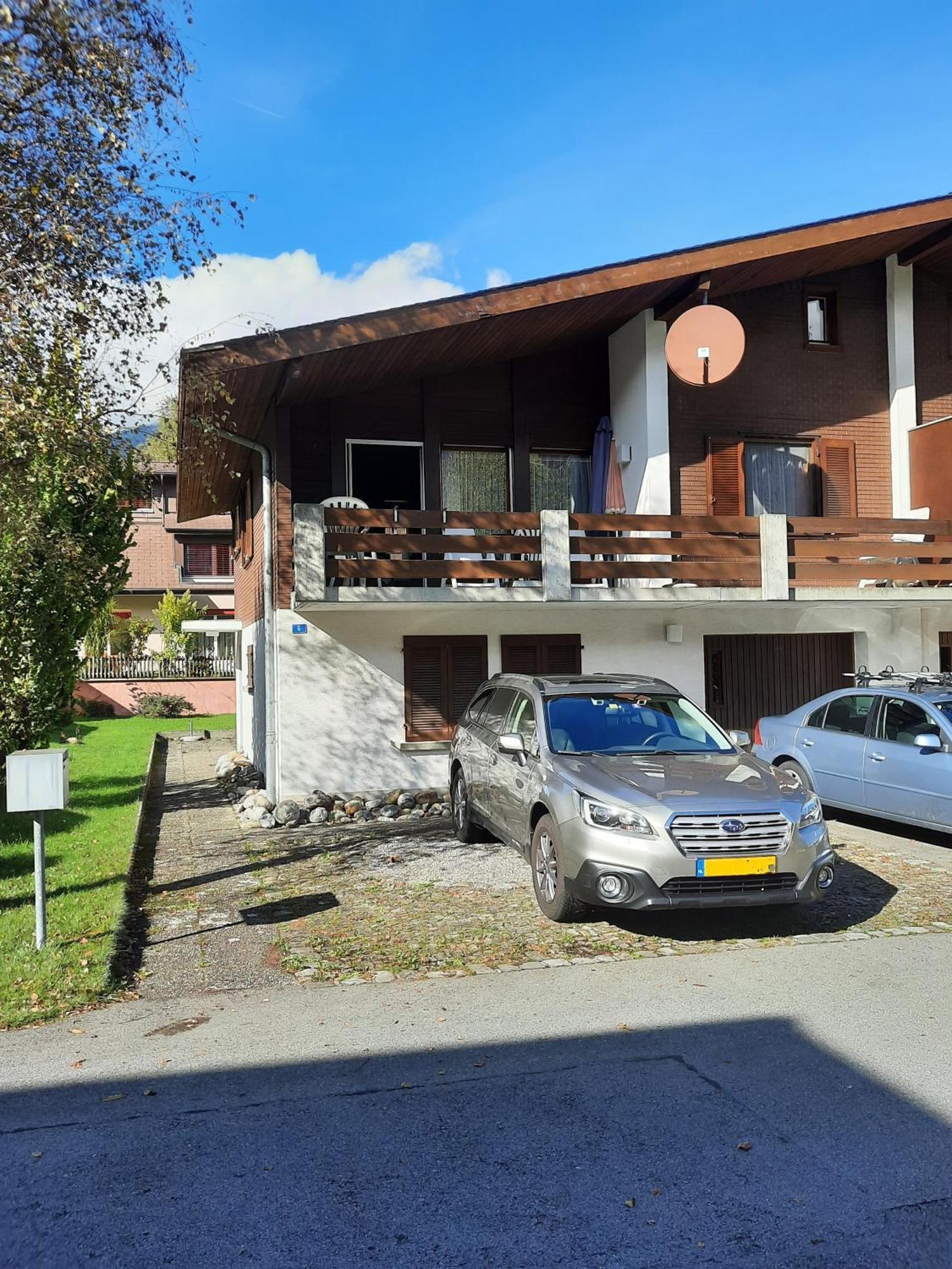 Haus Nussbaumweg 6 Villa Giswil Eksteriør bilde